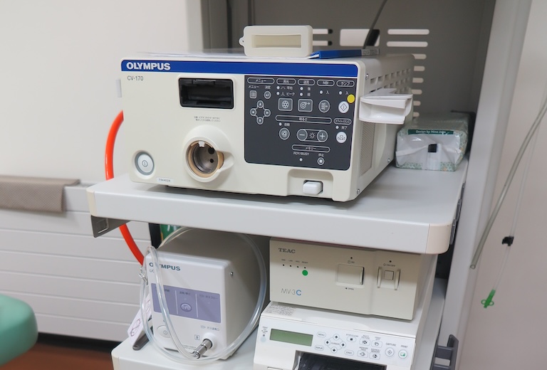 内視鏡検査機器