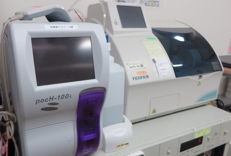 院内検査機器